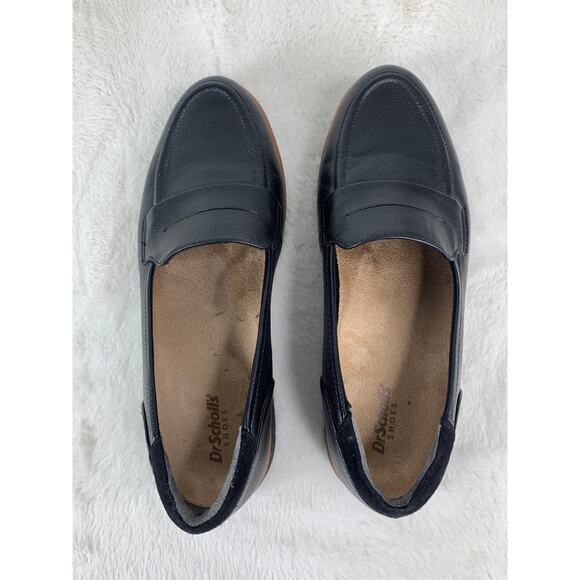 Dr. Scholl's Women's Nice Day Lug Sole Loafers Black Size 8.5 - Picture 6 of 8